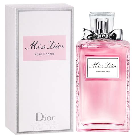 Miss Dior roses and perfume